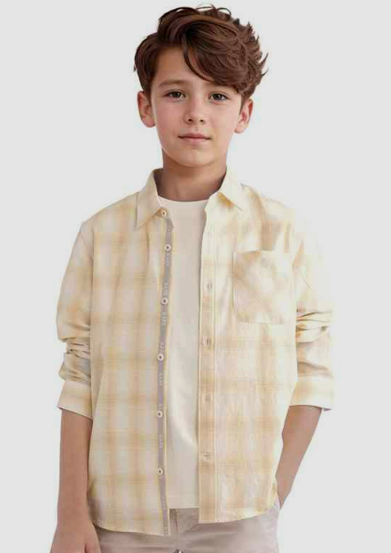 Boy's Casual Shirt